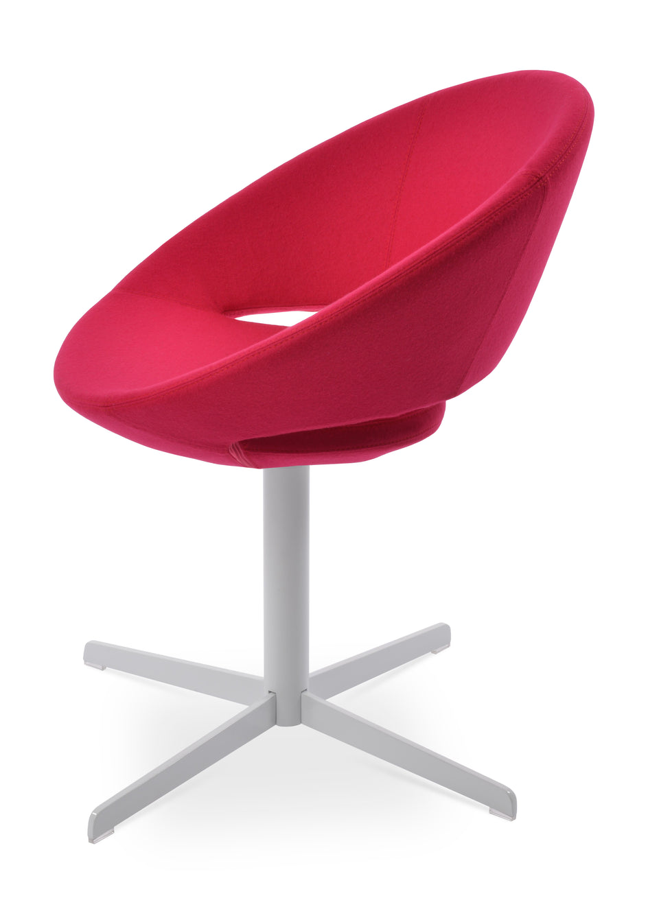 Crescent 4 Star Swivel Chair.