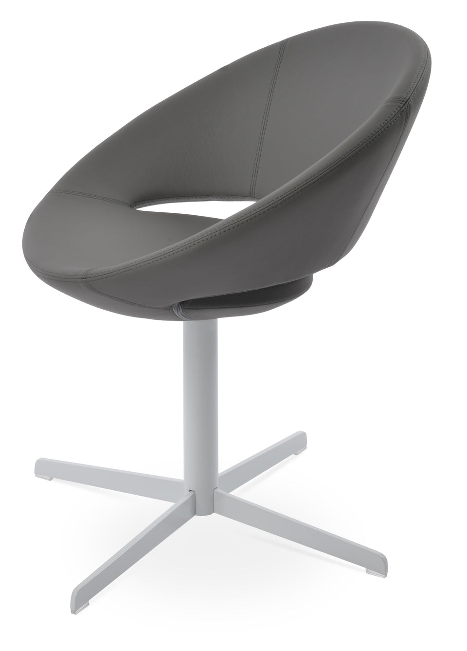 Crescent 4 Star Swivel Chair.