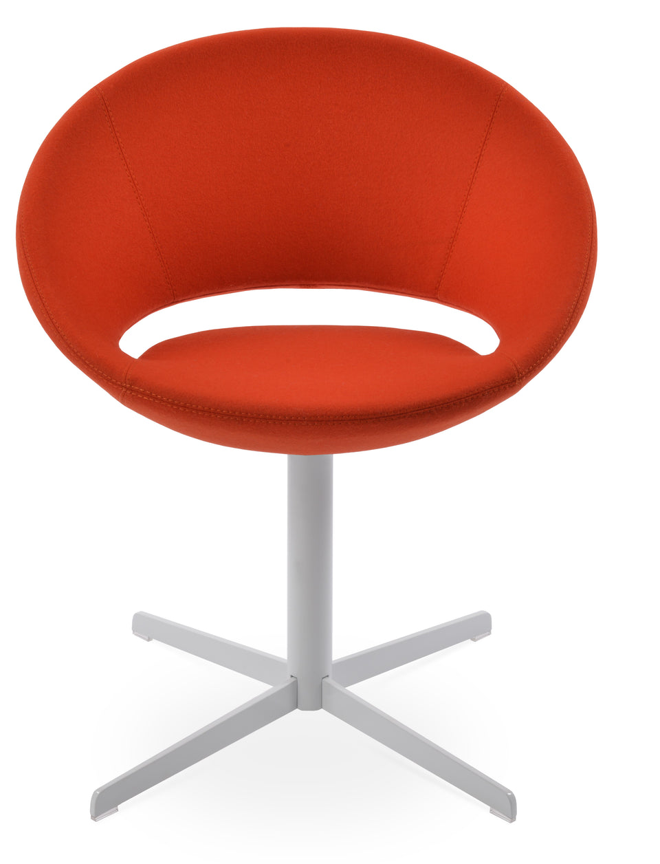 Crescent 4 Star Swivel Chair.