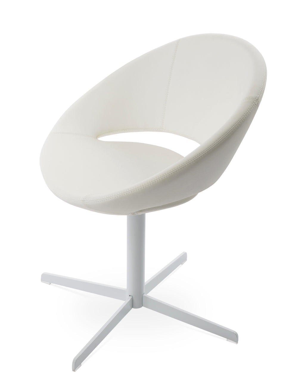 Crescent 4 Star Swivel Chair.