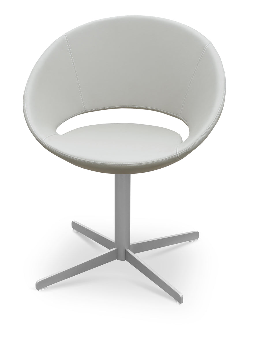 Crescent 4 Star Swivel Chair.