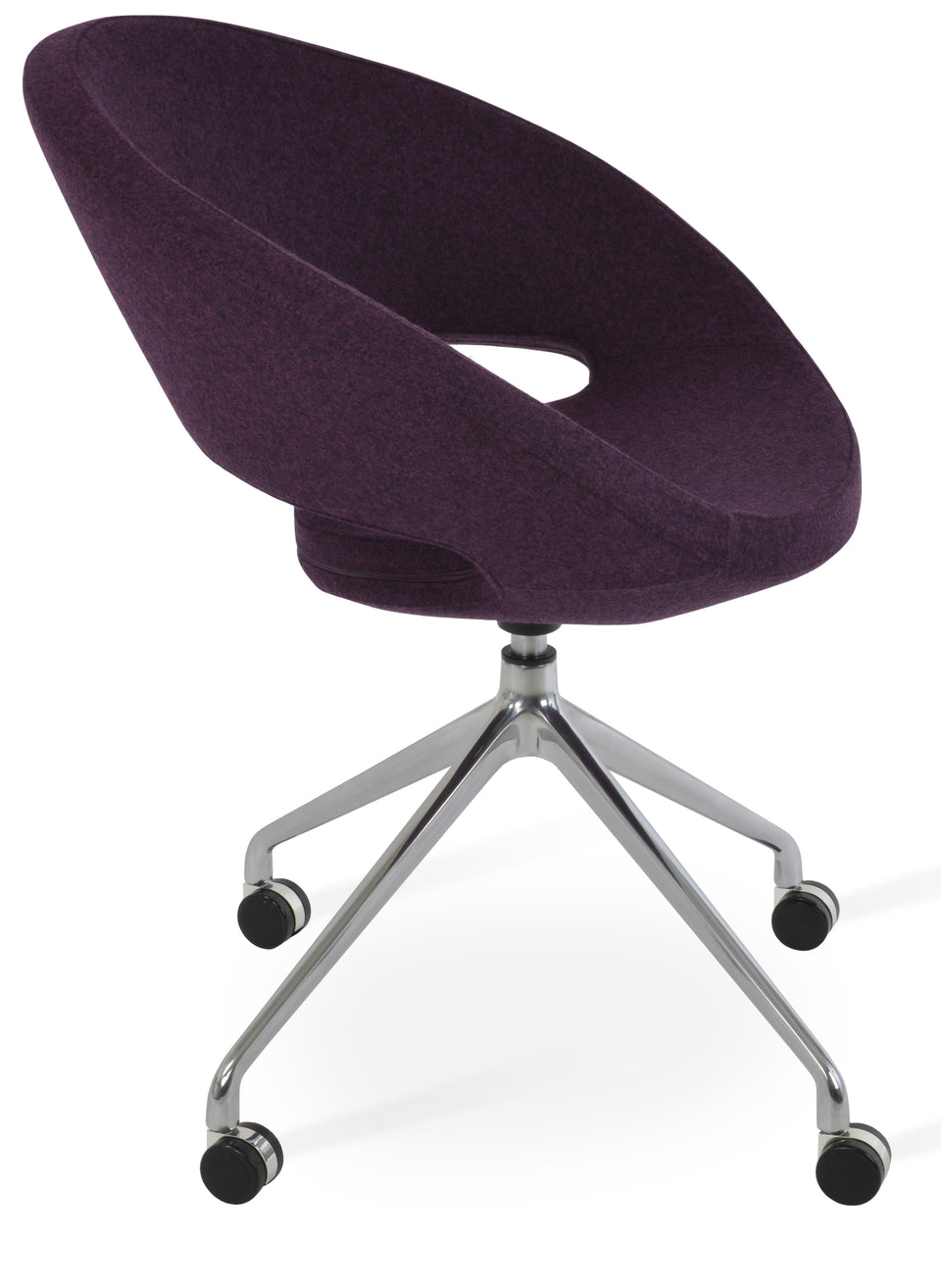 Crescent Spider Swivel Chair.