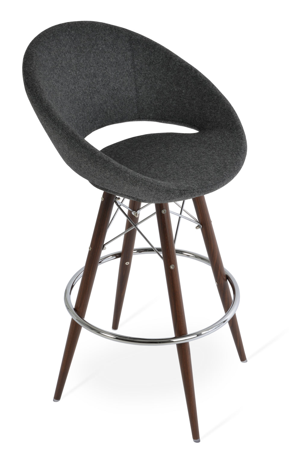Crescent  MW Bar Stool.