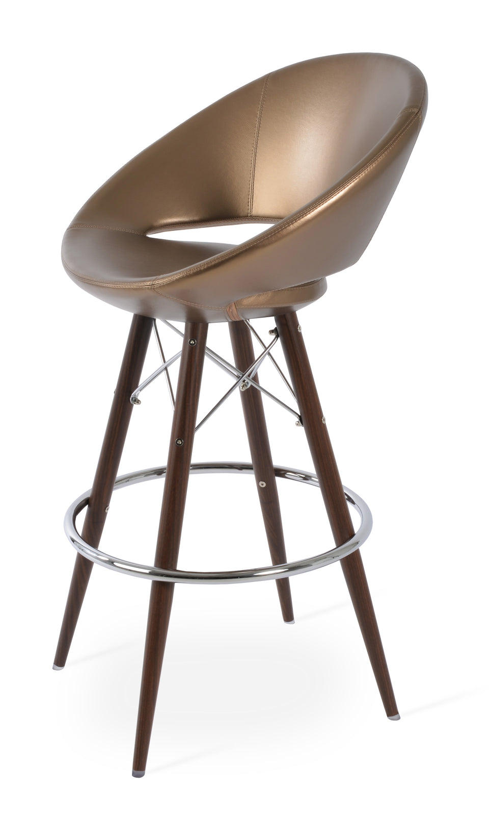 Crescent  MW Bar Stool.