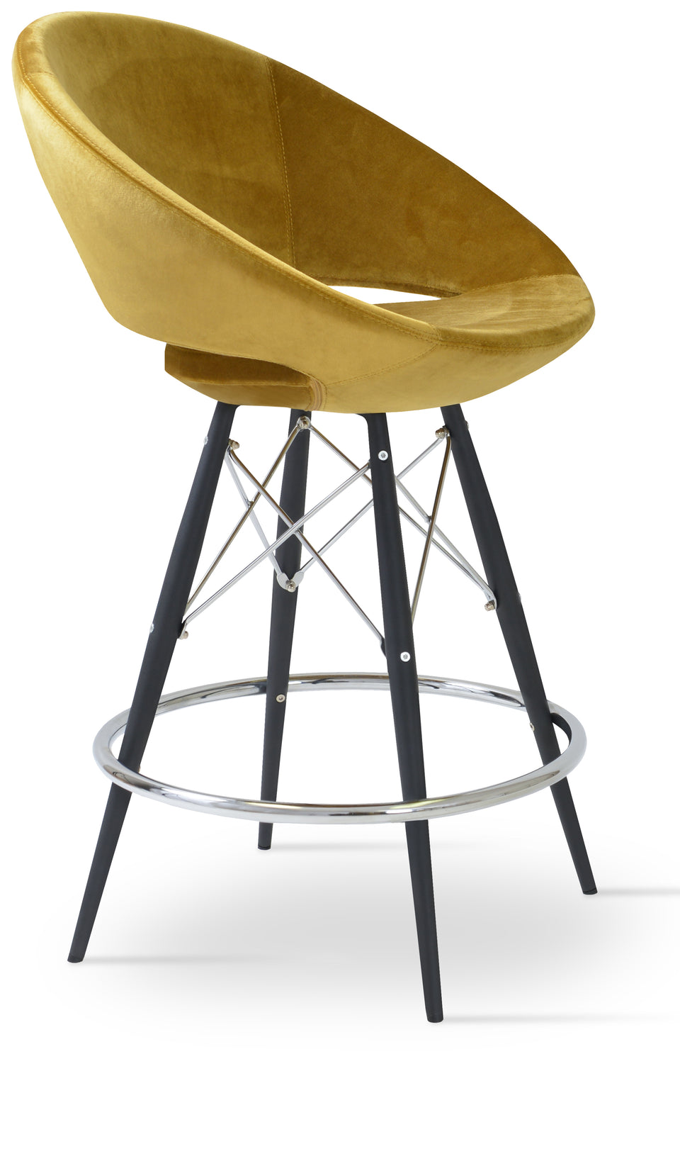 Crescent  MW Bar Stool.