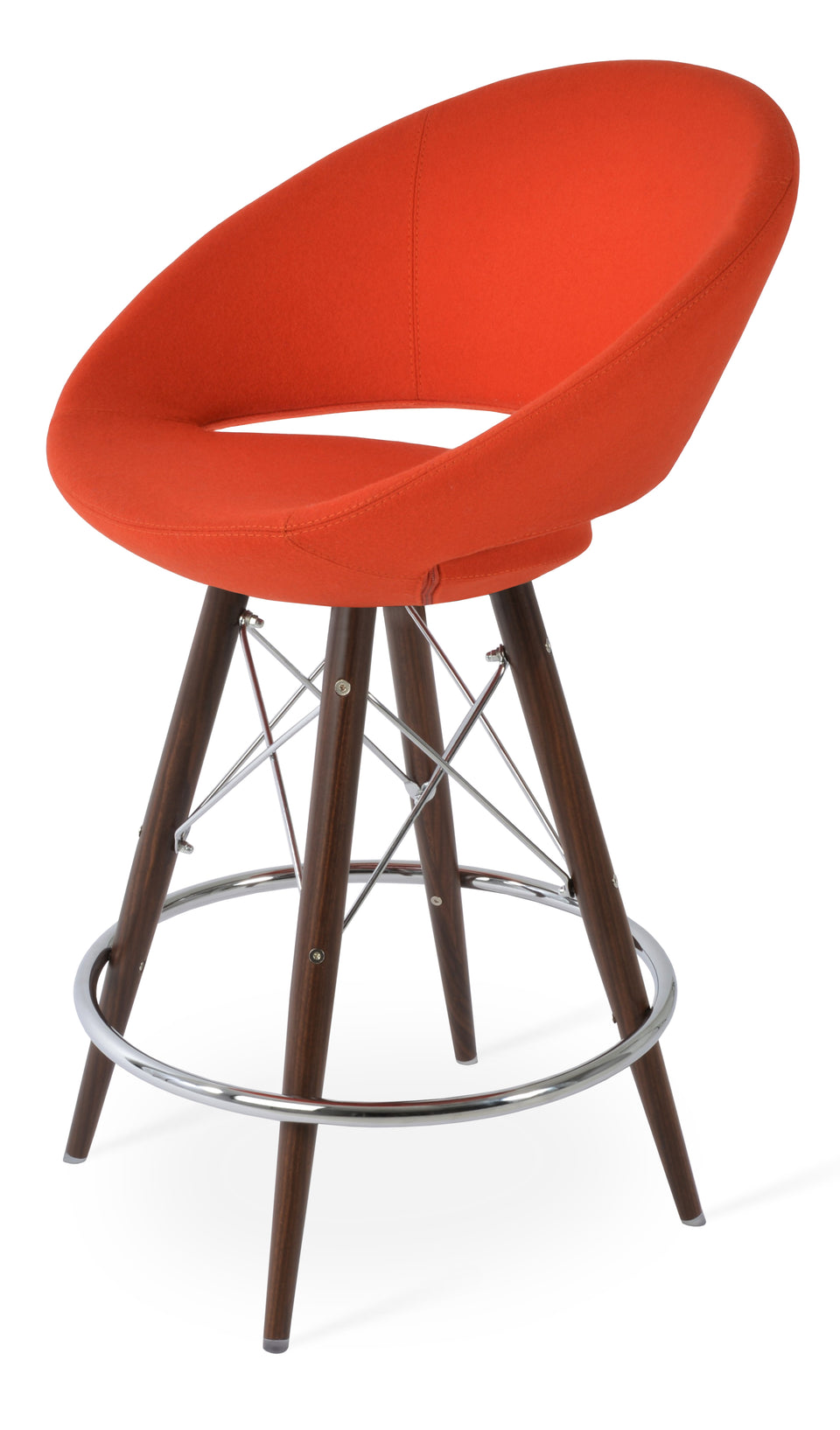 Crescent  MW Bar Stool.
