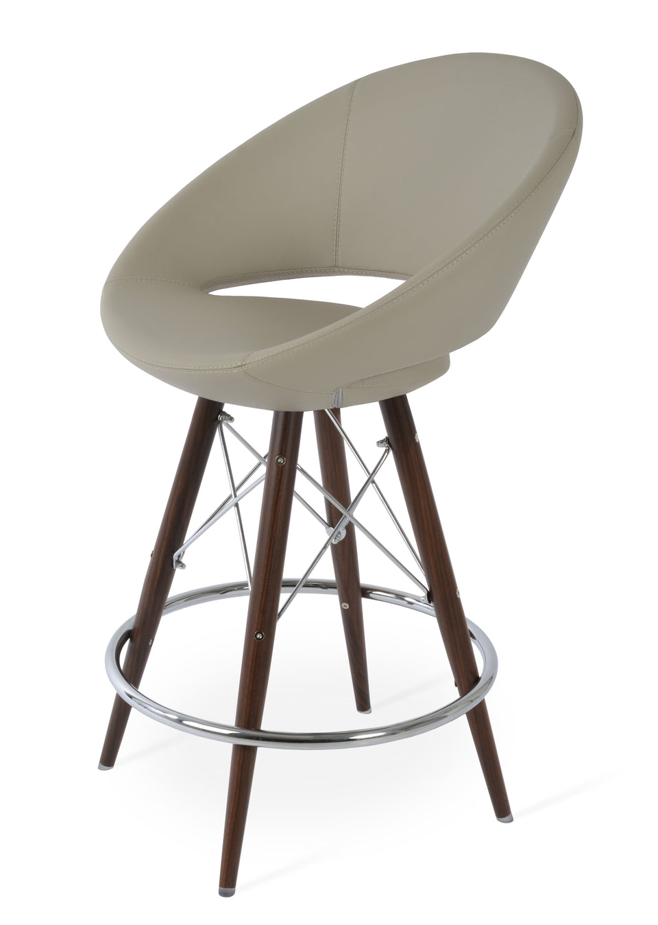 Crescent  MW Bar Stool.