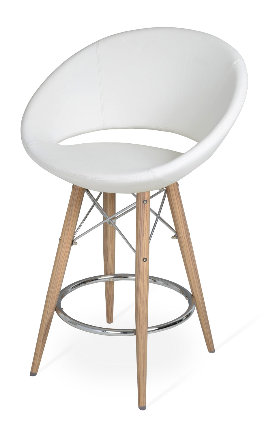 Crescent  MW Bar Stool.