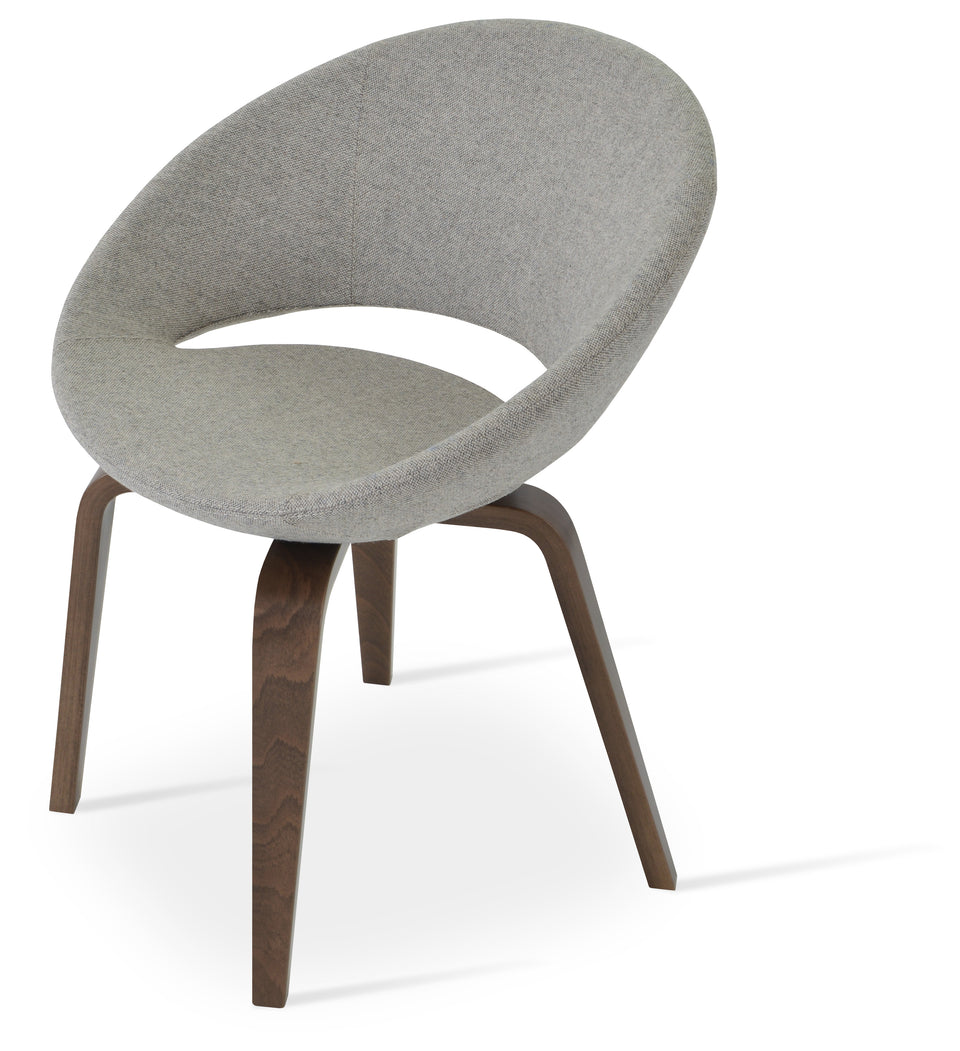 Crescent Plywood Chair.
