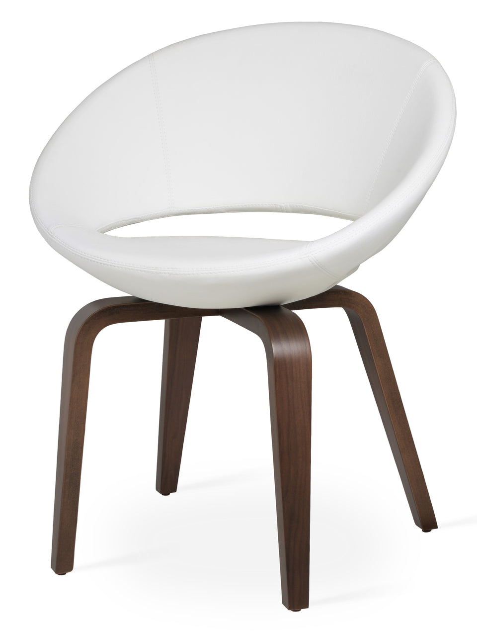 Crescent Plywood Chair.