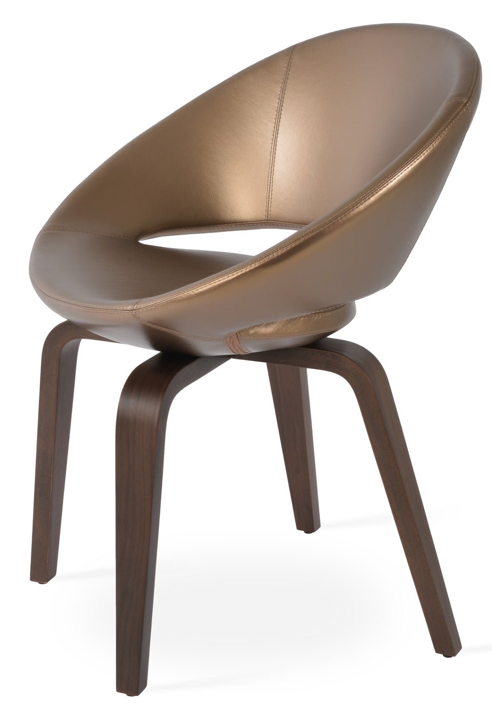 Crescent Plywood Chair.