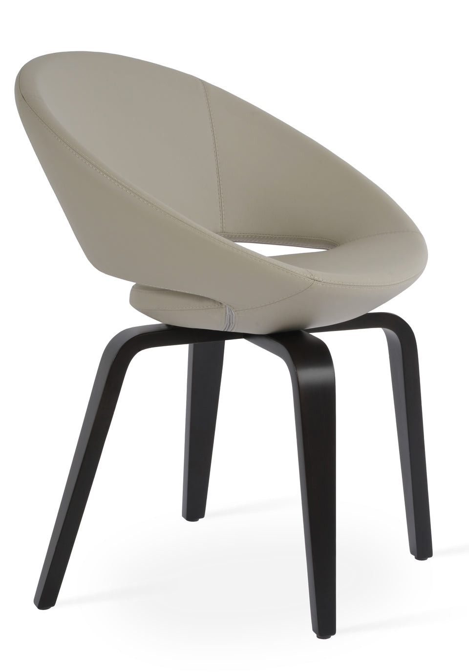 Crescent Plywood Chair.