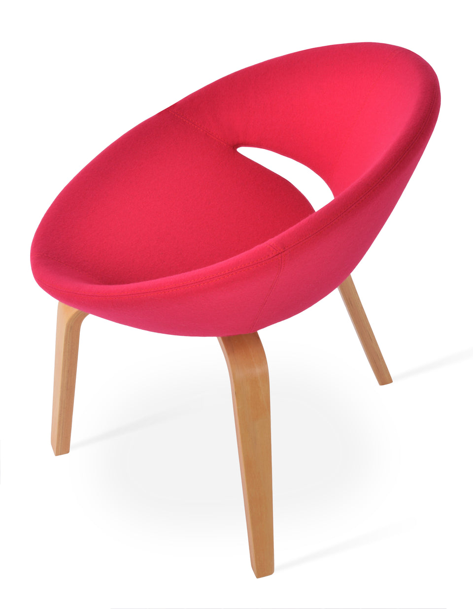 Crescent Plywood Chair.