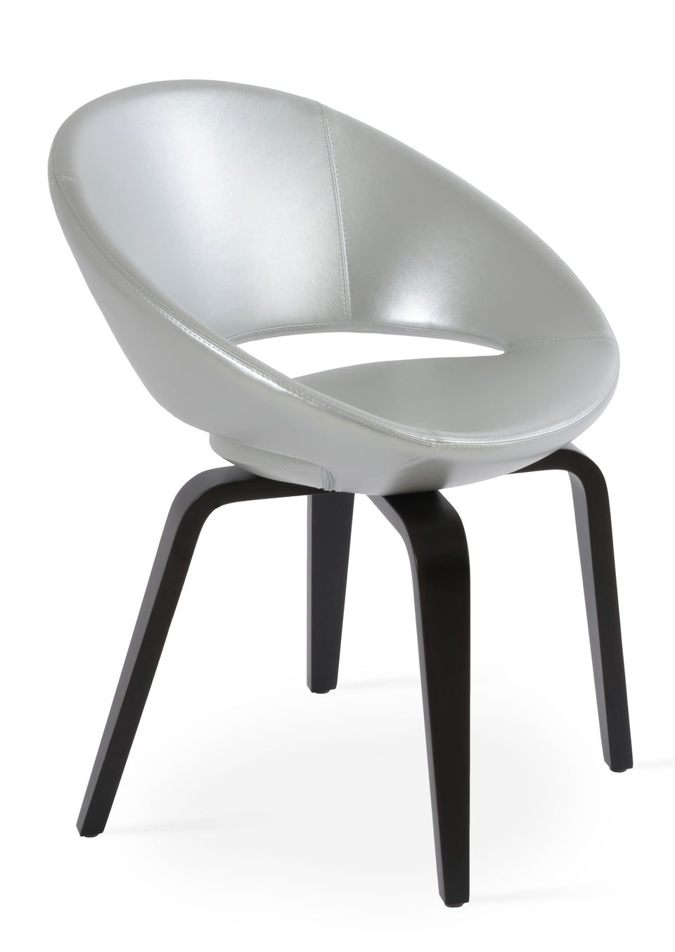 Crescent Plywood Chair.