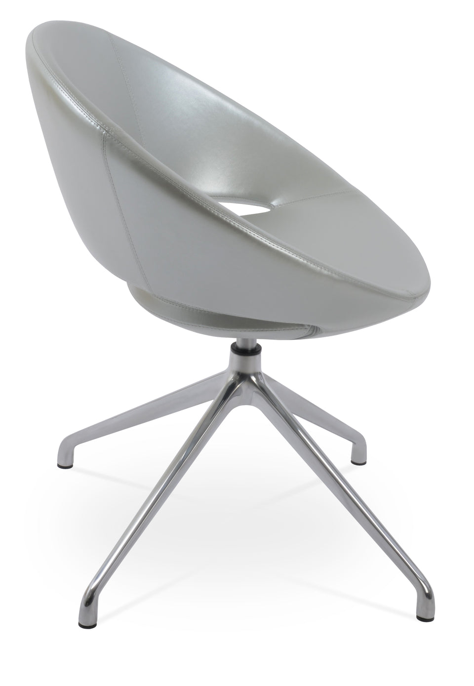 Crescent Spider Swivel Chair.