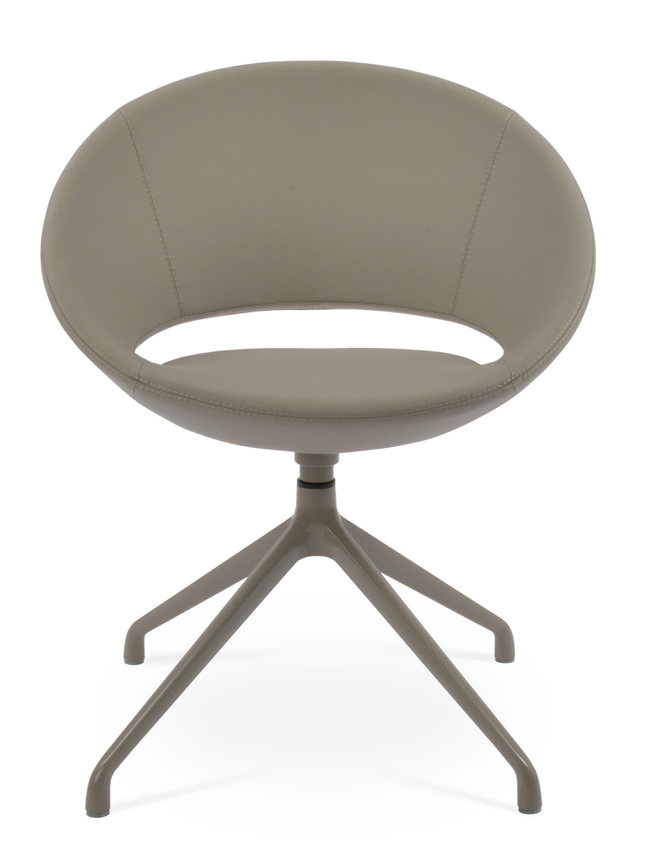 Crescent Spider Swivel Chair.