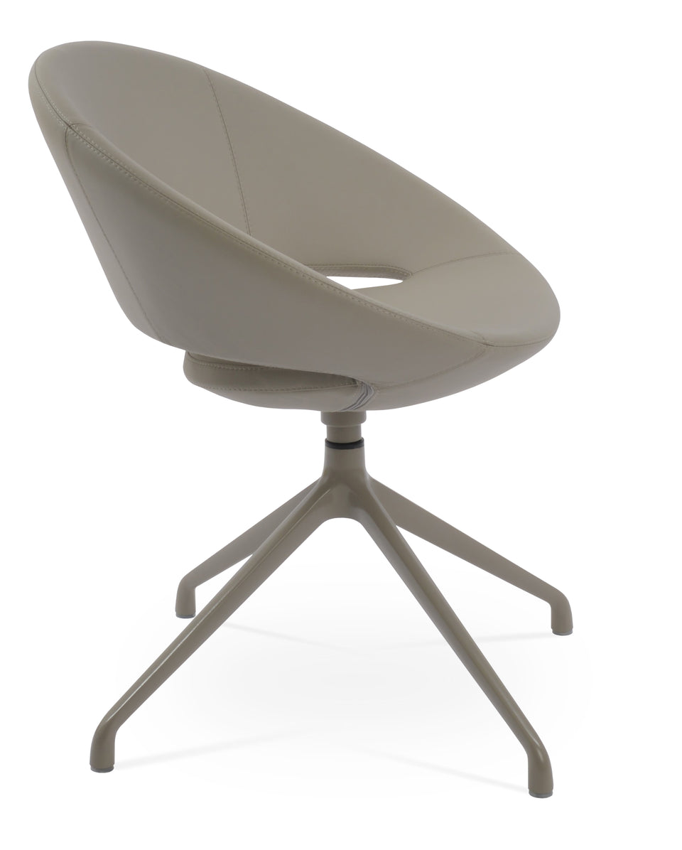 Crescent Spider Swivel Chair.