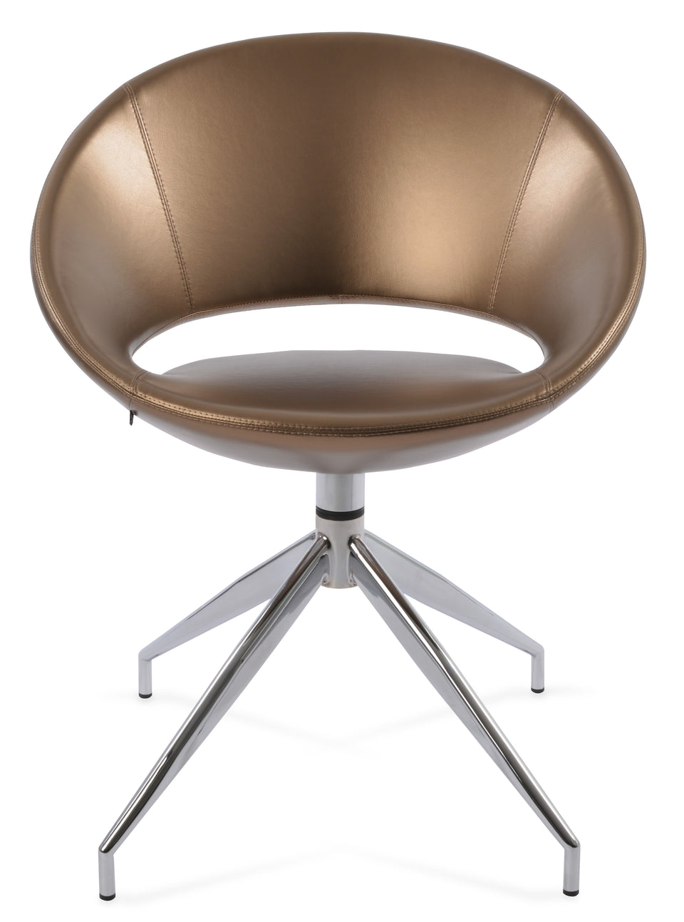 Crescent Spider Swivel Chair.
