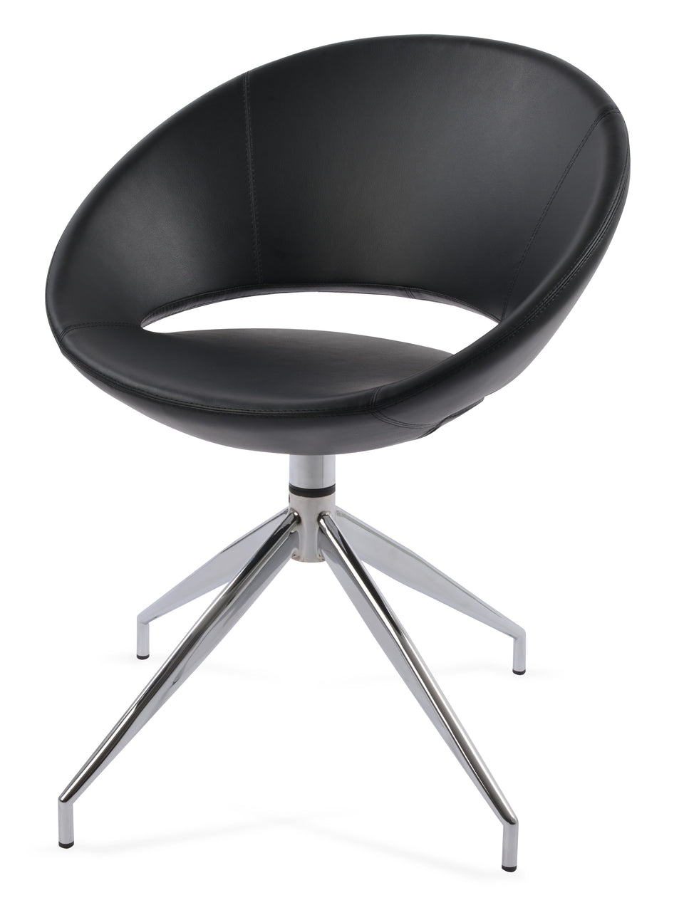 Crescent Spider Swivel Chair.