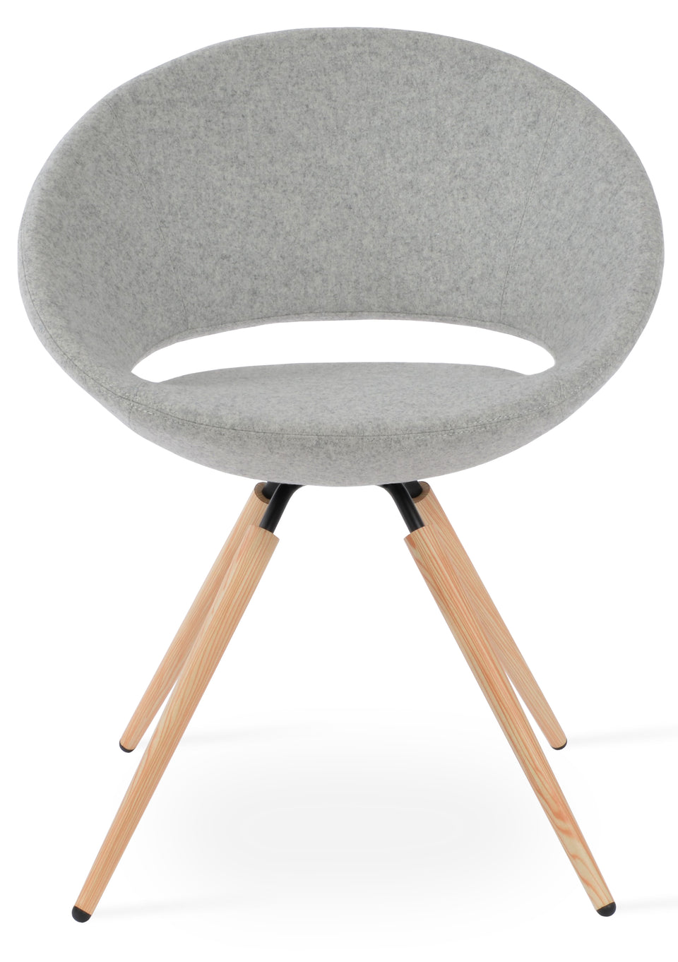 Crescent Star Chair.