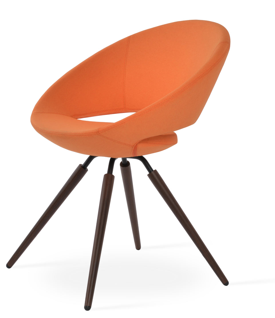 Crescent Star Chair.