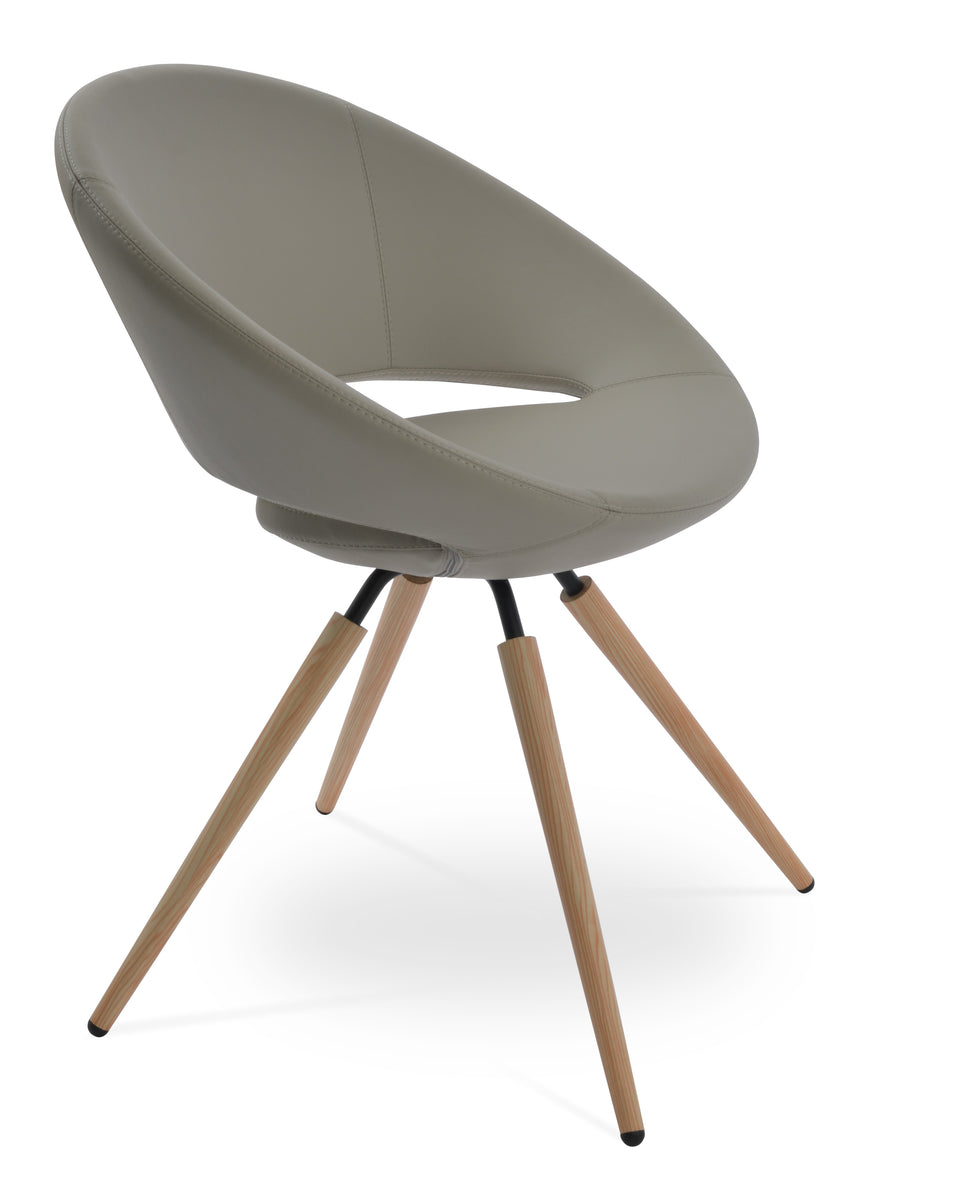 Crescent Star Chair.