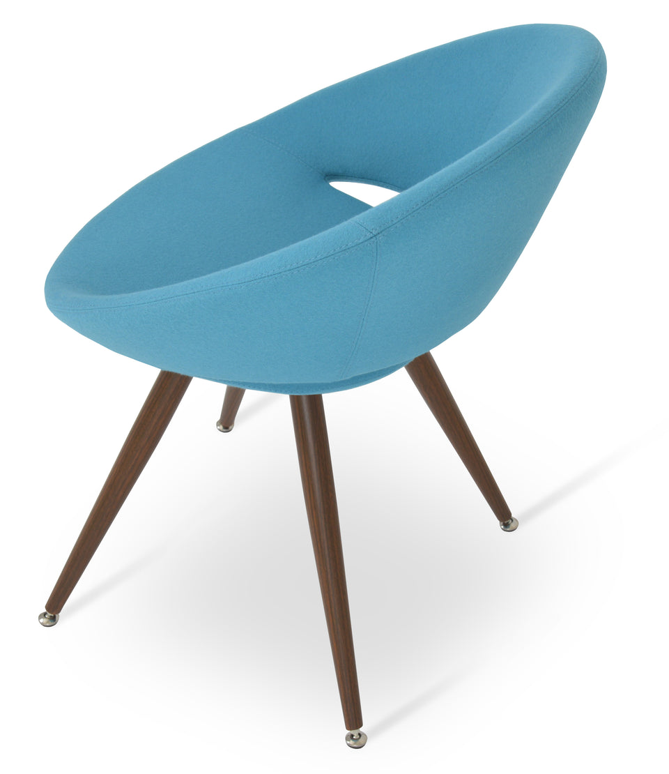 Crescent Star Chair.