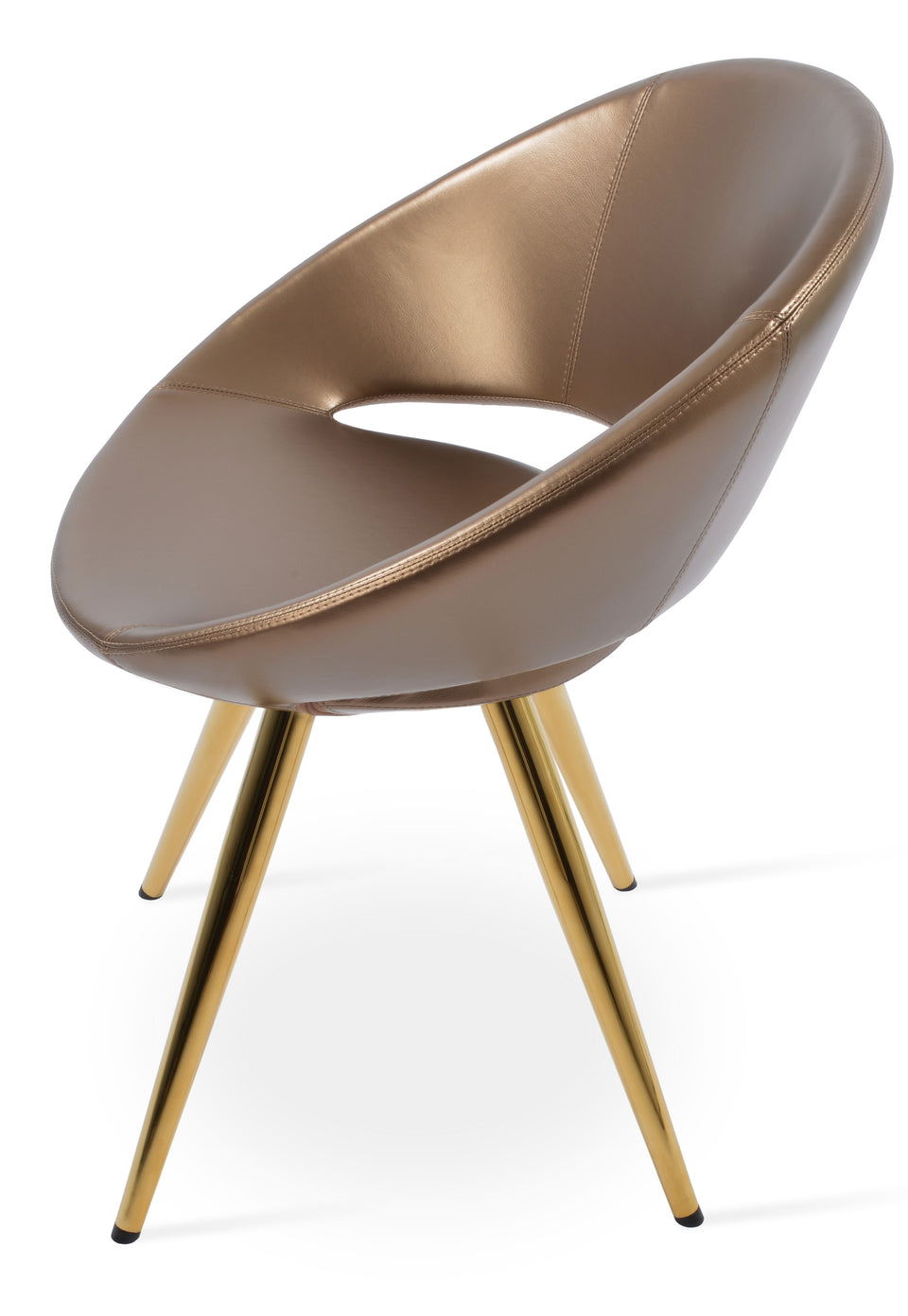 Crescent Star Chair.