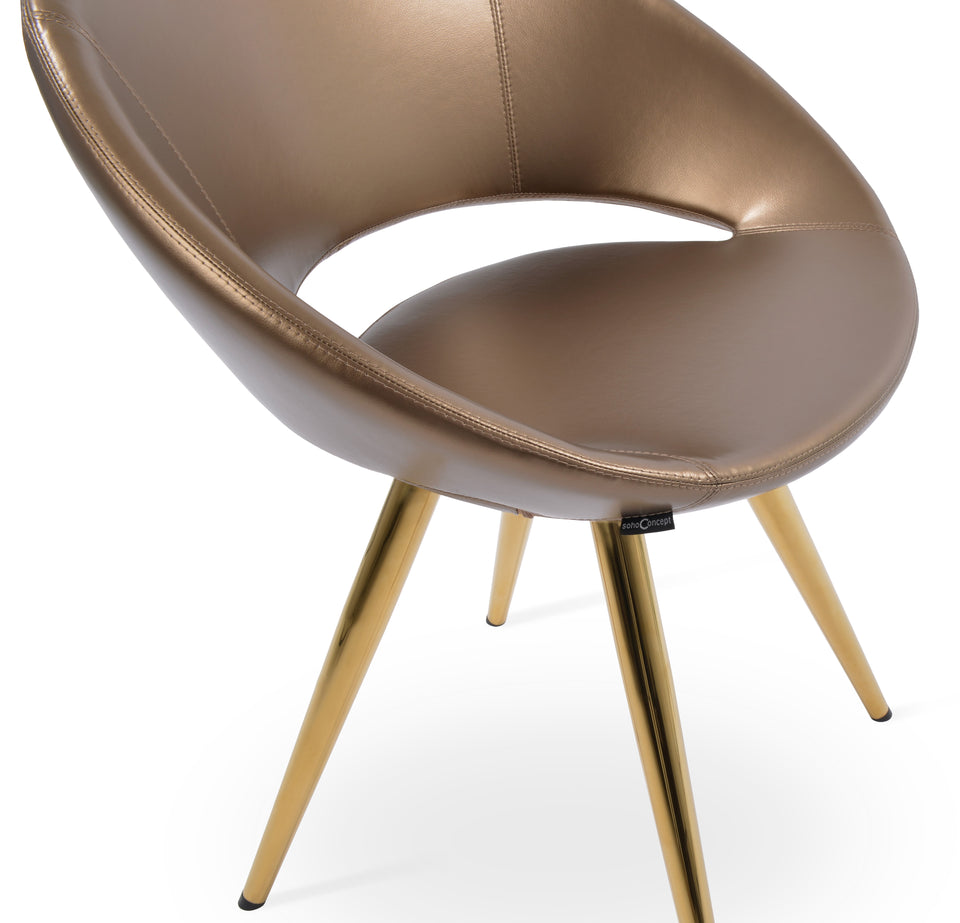 Crescent Star Chair.