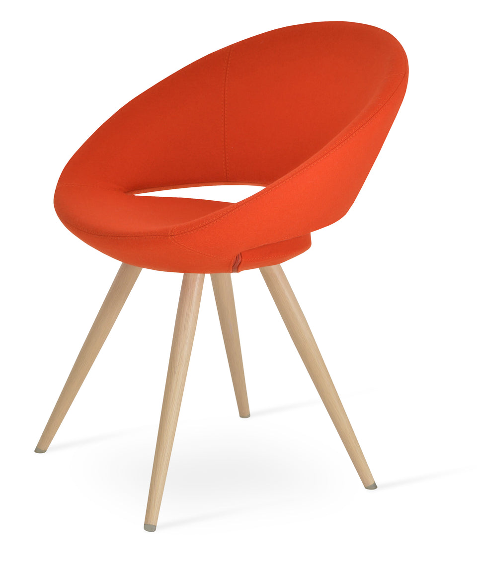 Crescent Star Chair.