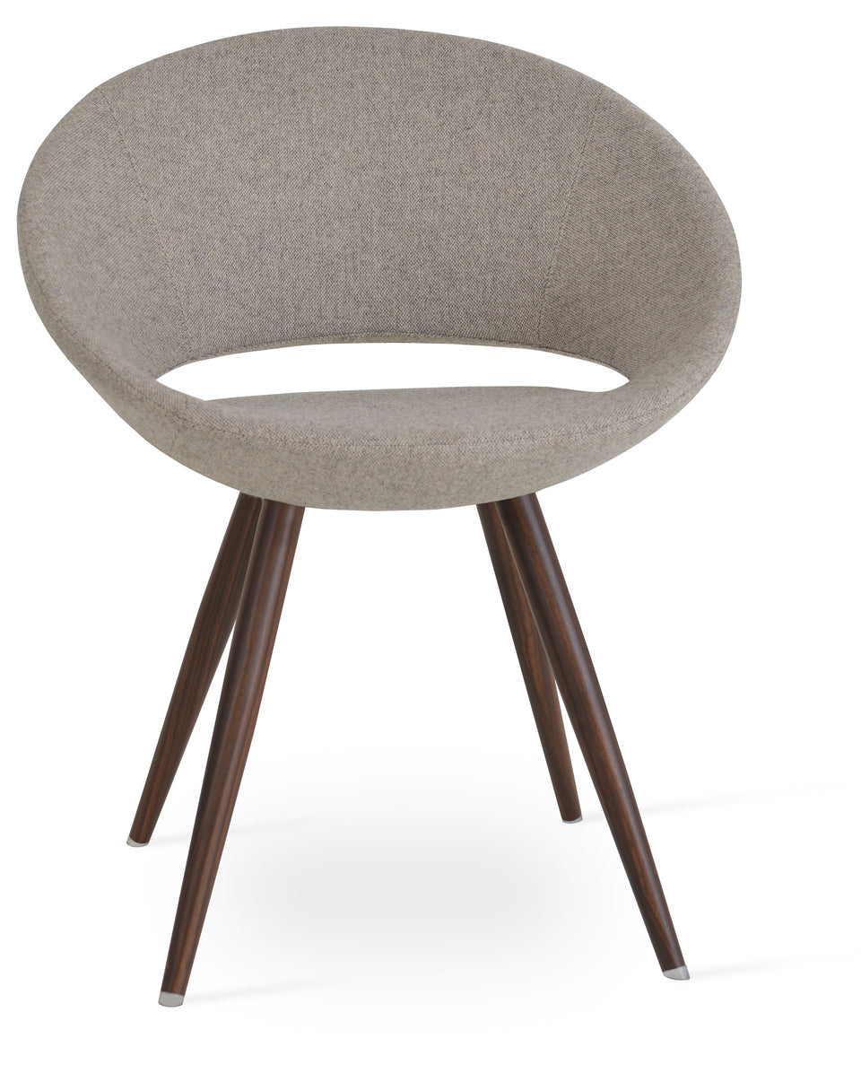 Crescent Star Chair.