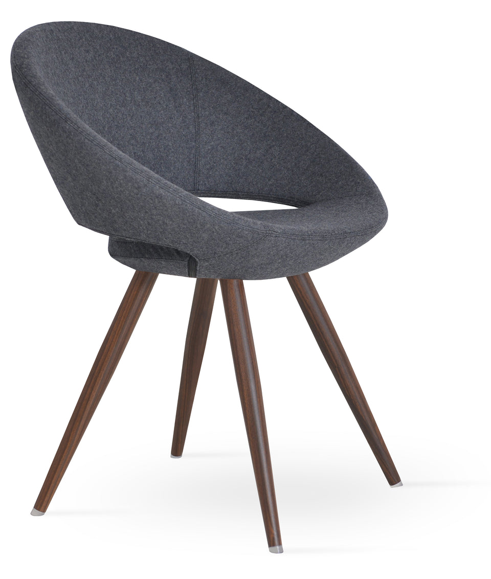 Crescent Star Chair.