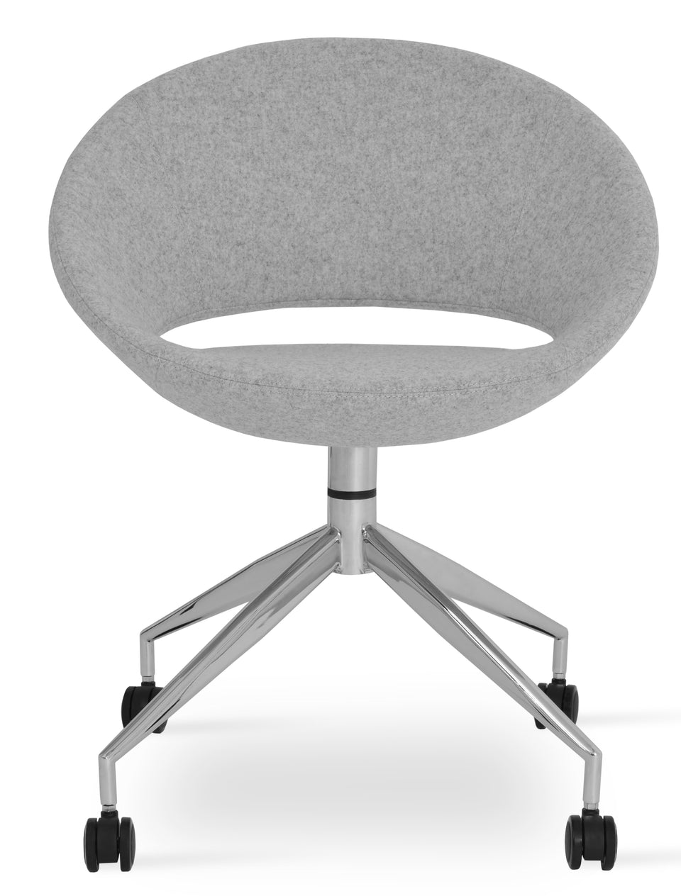 Crescent Spider Swivel Chair.