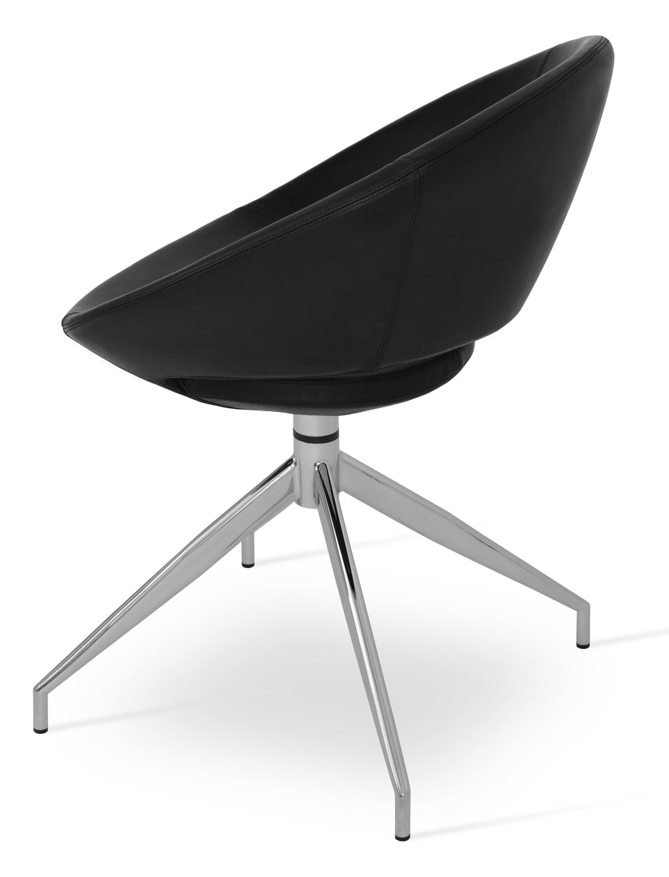 Crescent Spider Swivel Chair.