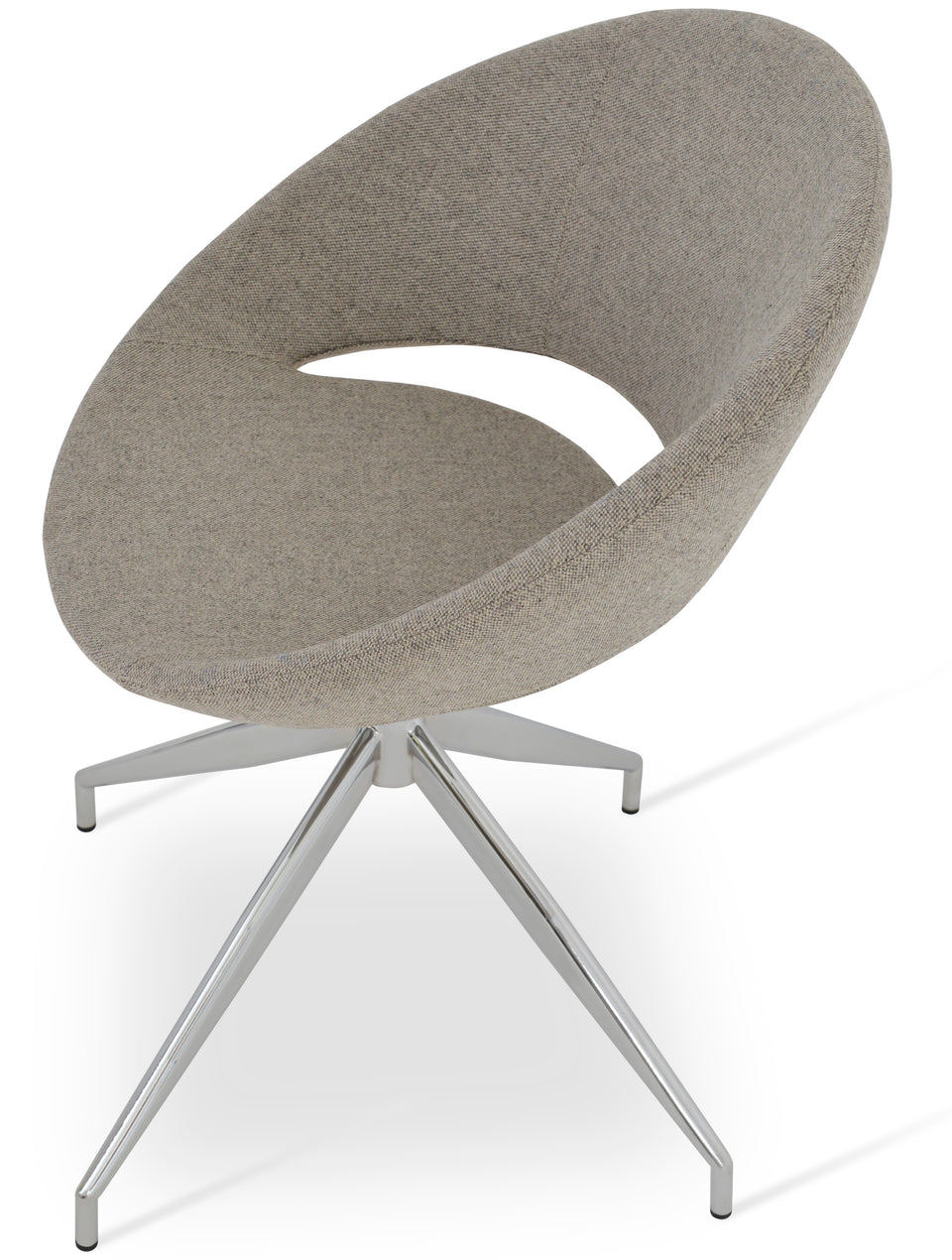 Crescent Spider Swivel Chair.