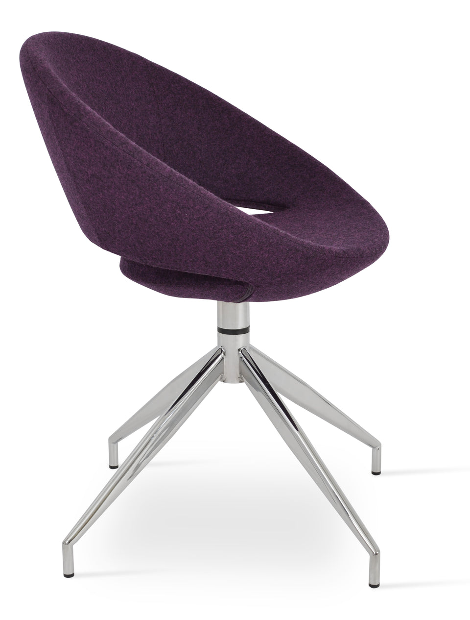 Crescent Spider Swivel Chair.