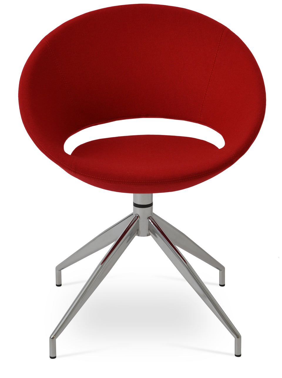 Crescent Spider Swivel Chair.