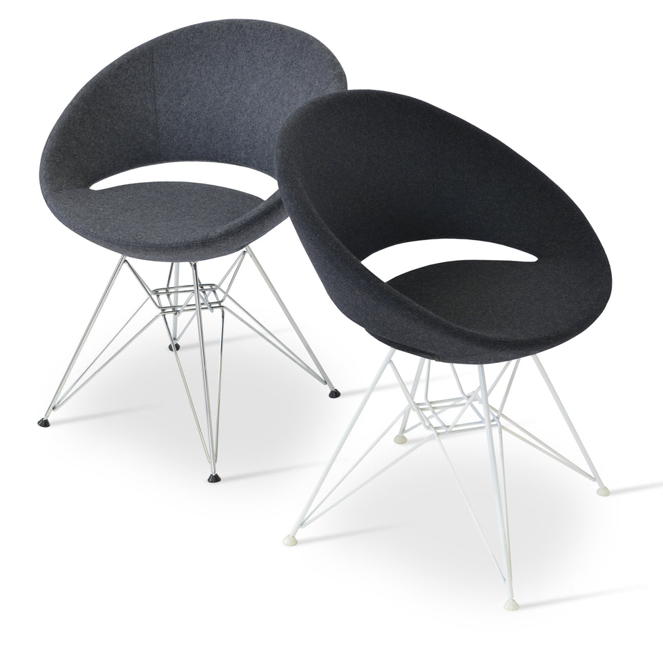 Crescent Tower Chair.