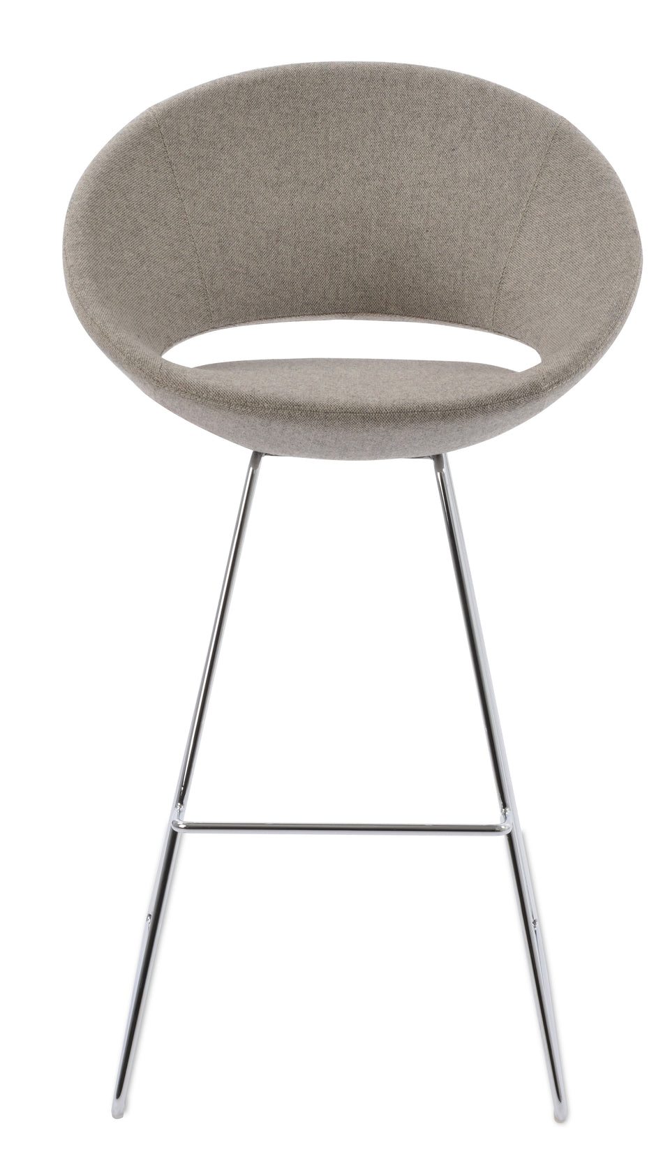 Crescent Wire Counter Stool.