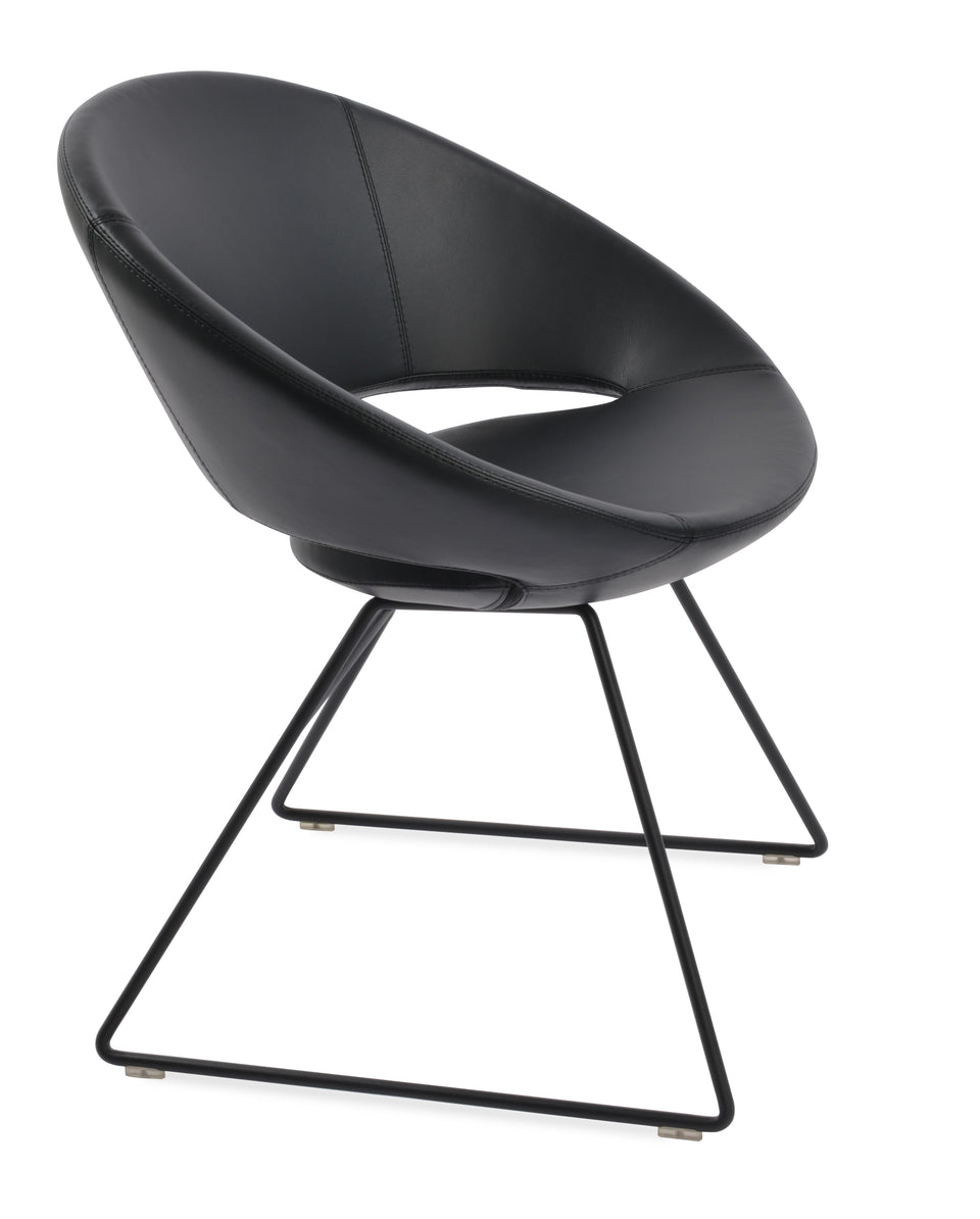 Crescent Wire Chair.