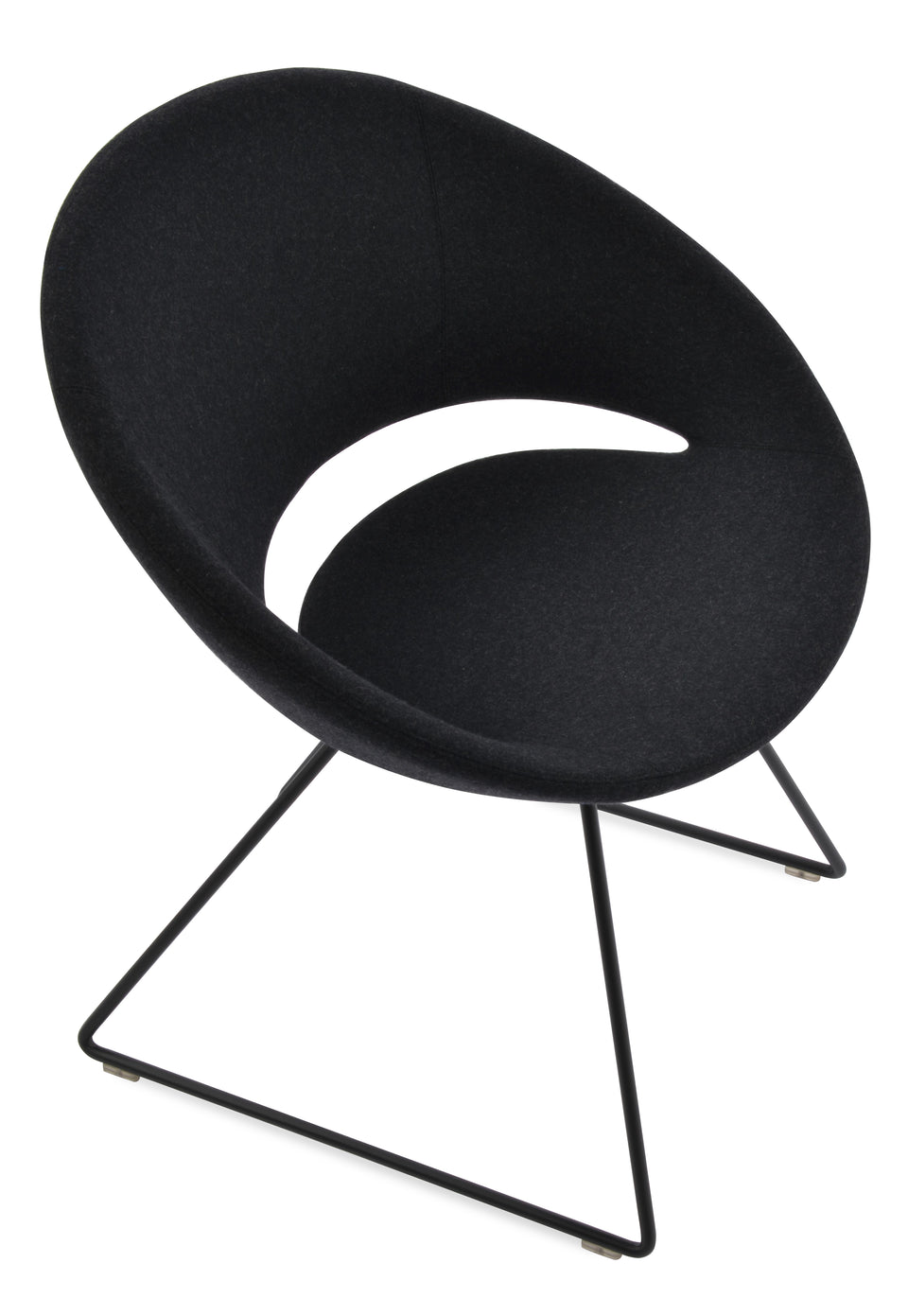 Crescent Wire Chair.