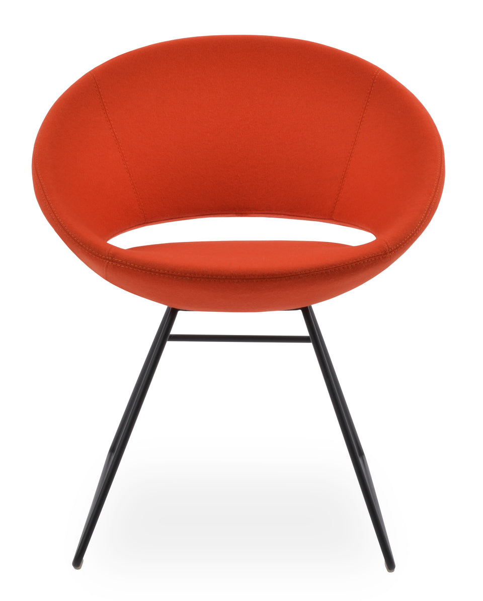 Crescent Wire Chair.