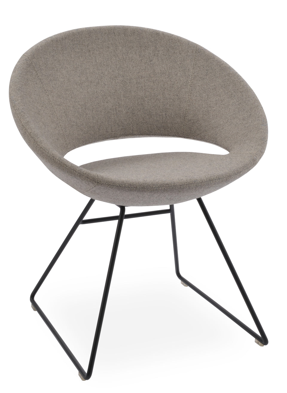 Crescent Wire Chair.