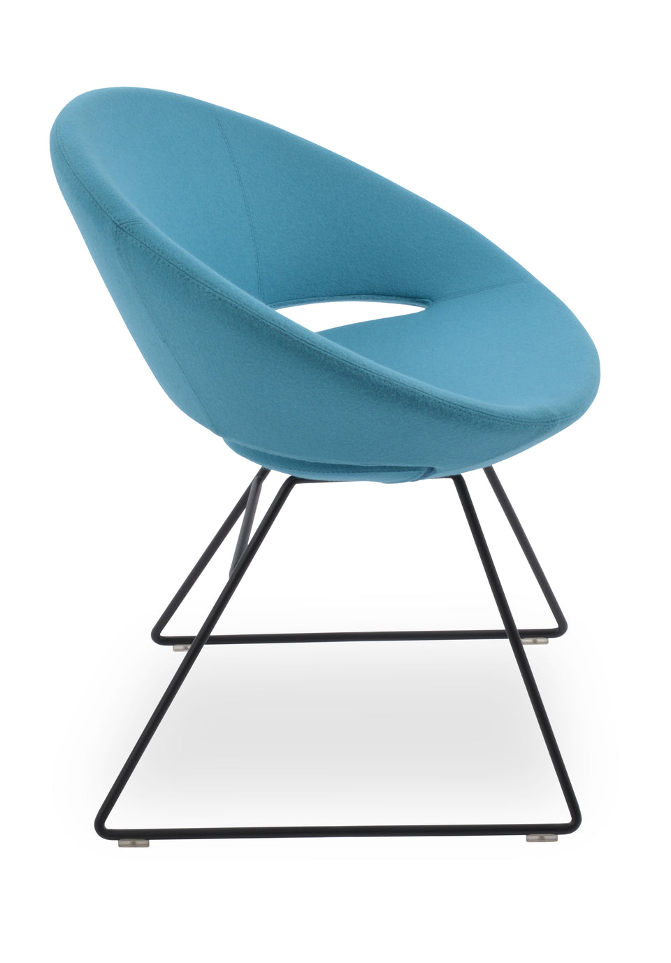 Crescent Wire Chair.