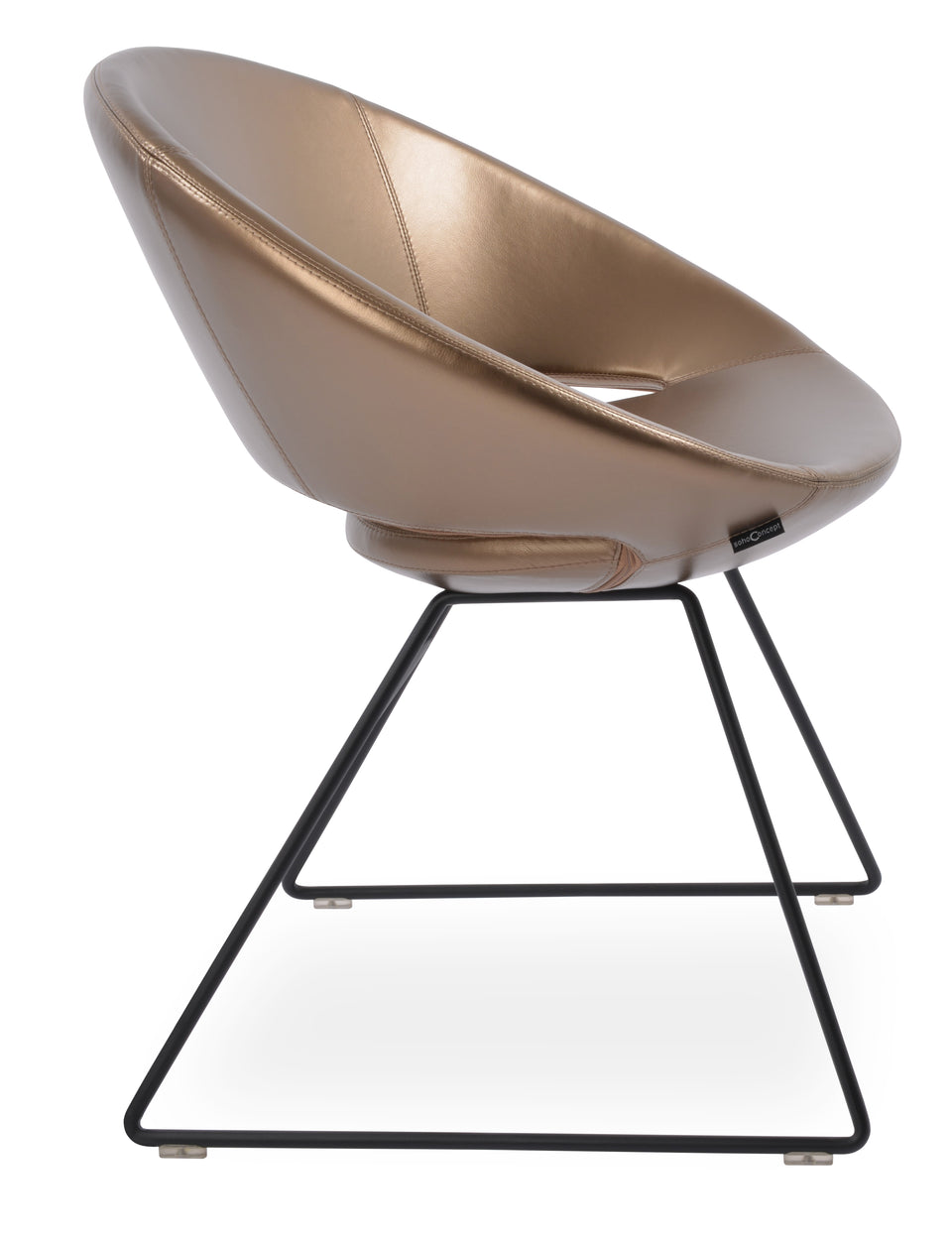 Crescent Wire Chair.
