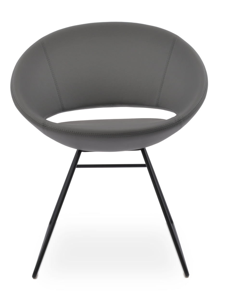 Crescent Wire Chair.