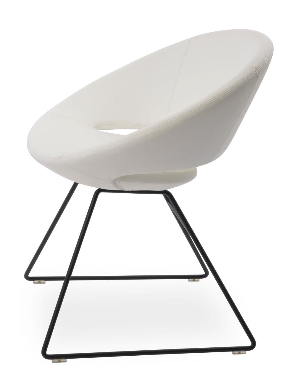 Crescent Wire Chair.