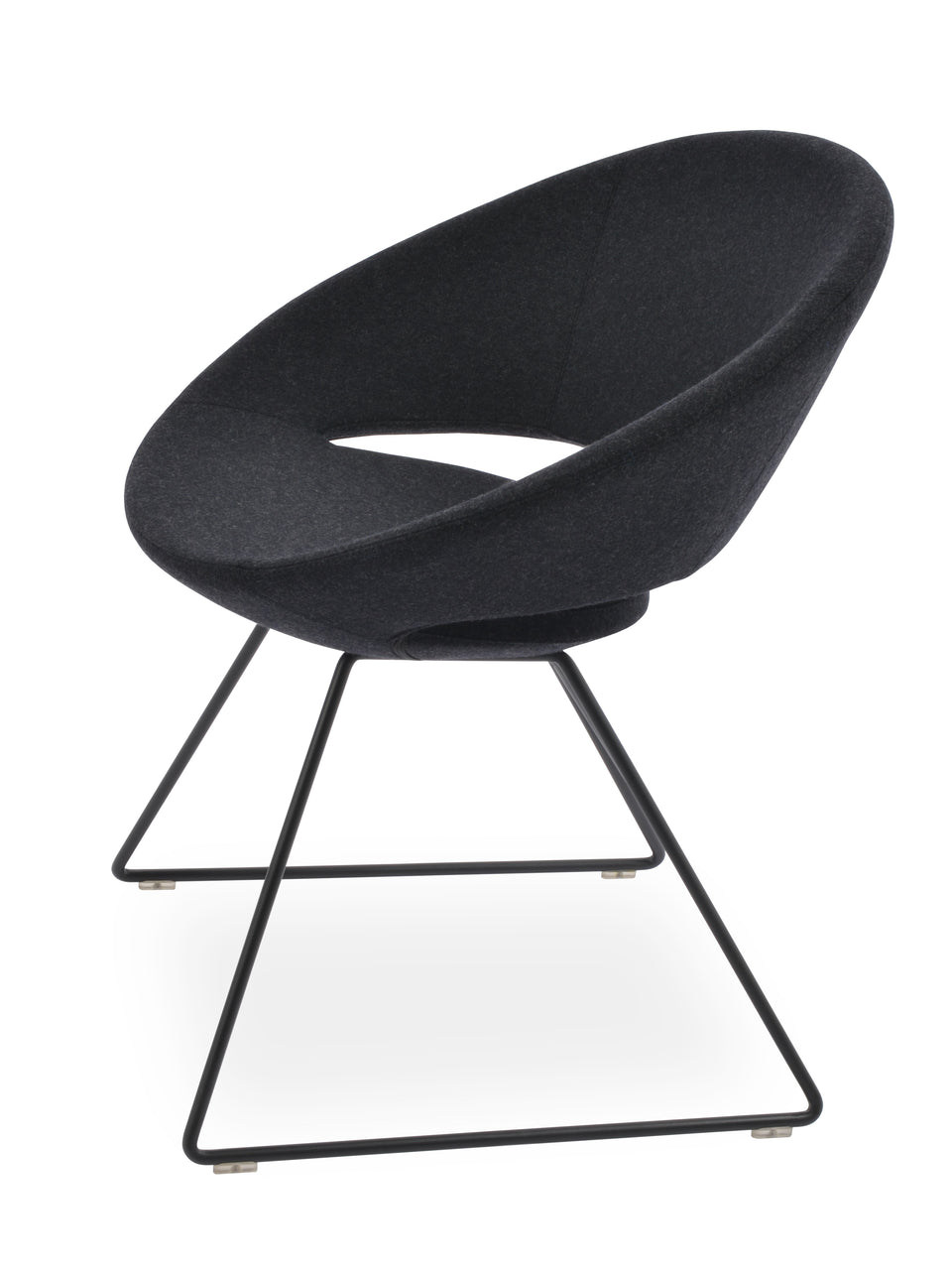 Crescent Wire Chair.