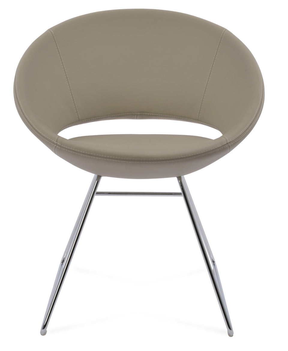 Crescent Wire Chair.