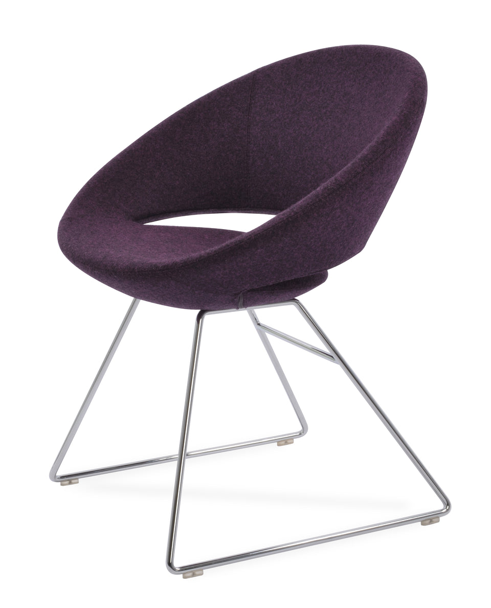 Crescent Wire Chair.